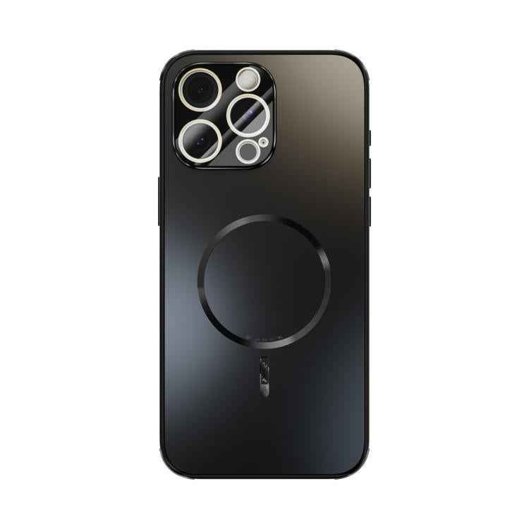 ABEEL Heat Dissipation Frosted MagSafe Phone Case with Lens Film