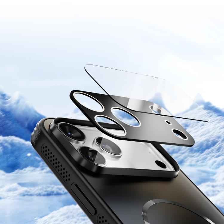 ABEEL Heat Dissipation Frosted MagSafe Phone Case with Lens Film