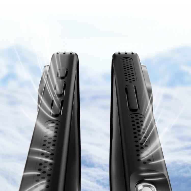 ABEEL Heat Dissipation Frosted MagSafe Phone Case with Lens Film