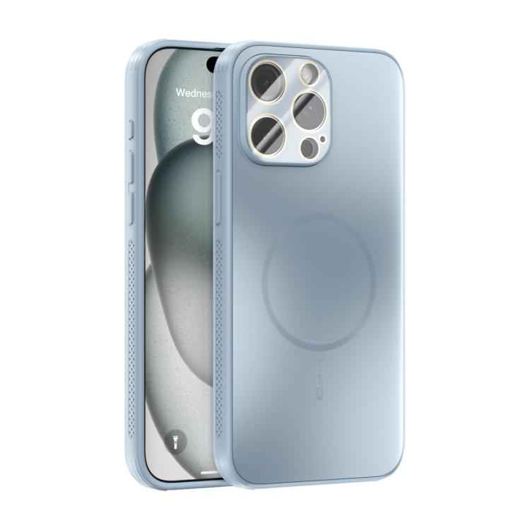 ABEEL Heat Dissipation Frosted MagSafe Phone Case with Lens Film