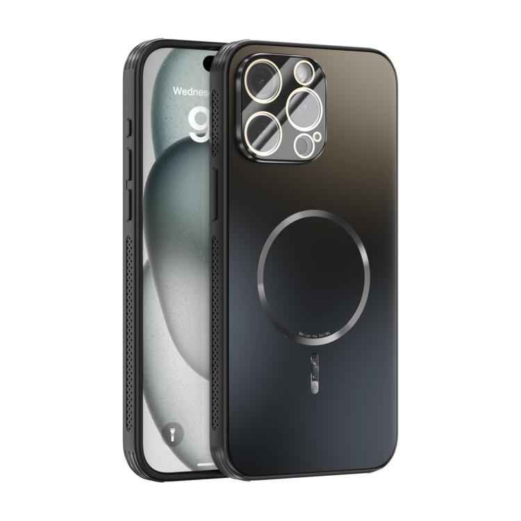 ABEEL Heat Dissipation Frosted MagSafe Phone Case with Lens Film