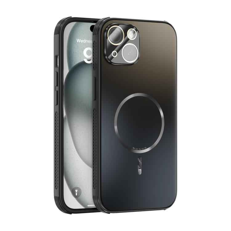 ABEEL Heat Dissipation Frosted MagSafe Phone Case with Lens Film