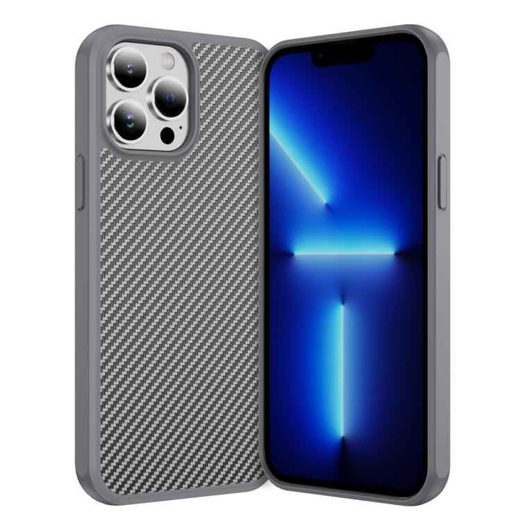 Carbon Fiber Texture Skin-feel MagSafe Phone Case