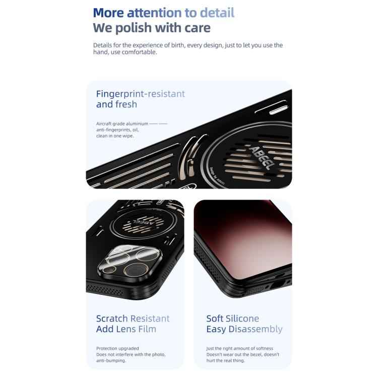 ABEEL Ice Fox Series Magsafe Heat Sink Cooling Phone Case