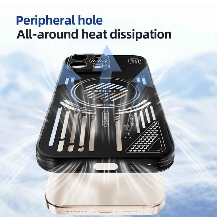 ABEEL Ice Fox Series Magsafe Heat Sink Cooling Phone Case