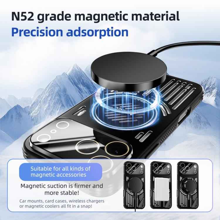 ABEEL Ice Fox Series Magsafe Heat Sink Cooling Phone Case