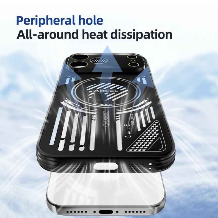 ABEEL Ice Fox Series Magsafe Heat Sink Cooling Phone Case