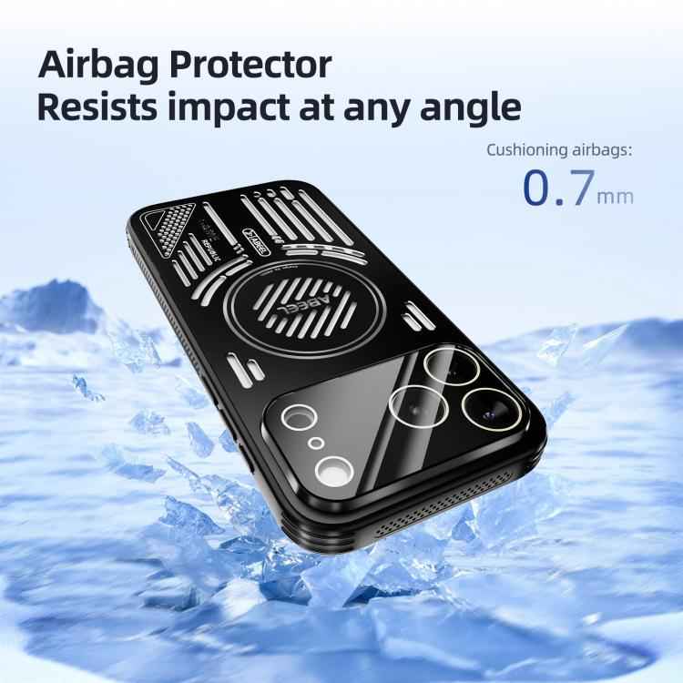 ABEEL Ice Fox Series Magsafe Heat Sink Cooling Phone Case