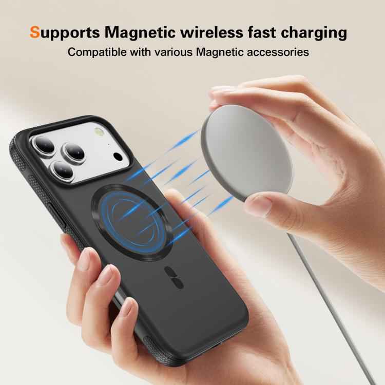 Imitation Original CD Texture Magsafe PC Hybrid TPU Phone Case