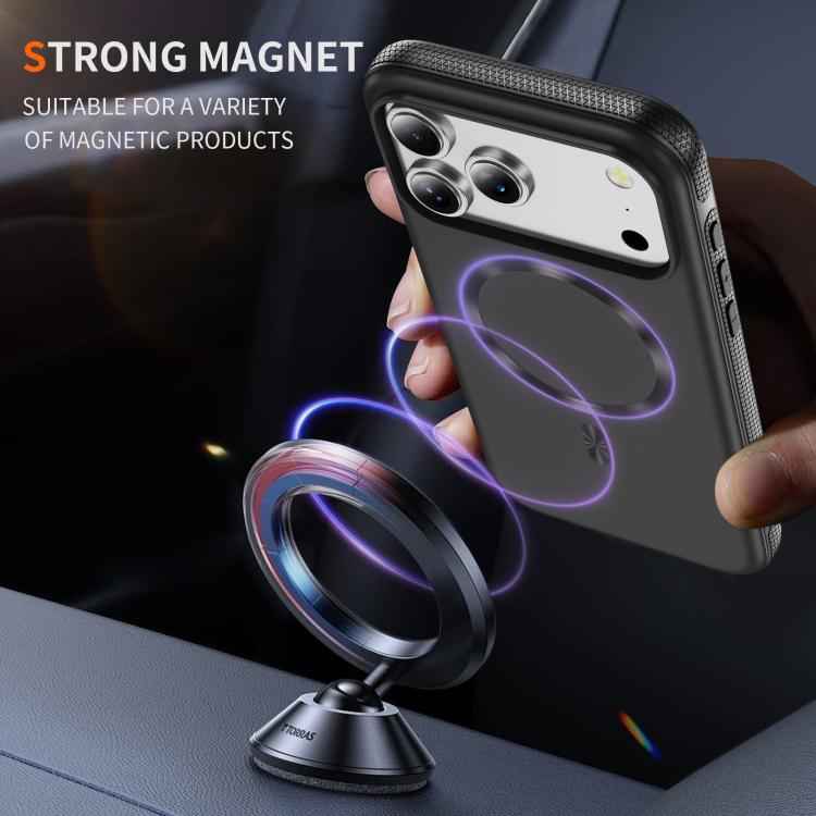 Imitation Original CD Texture Magsafe PC Hybrid TPU Phone Case