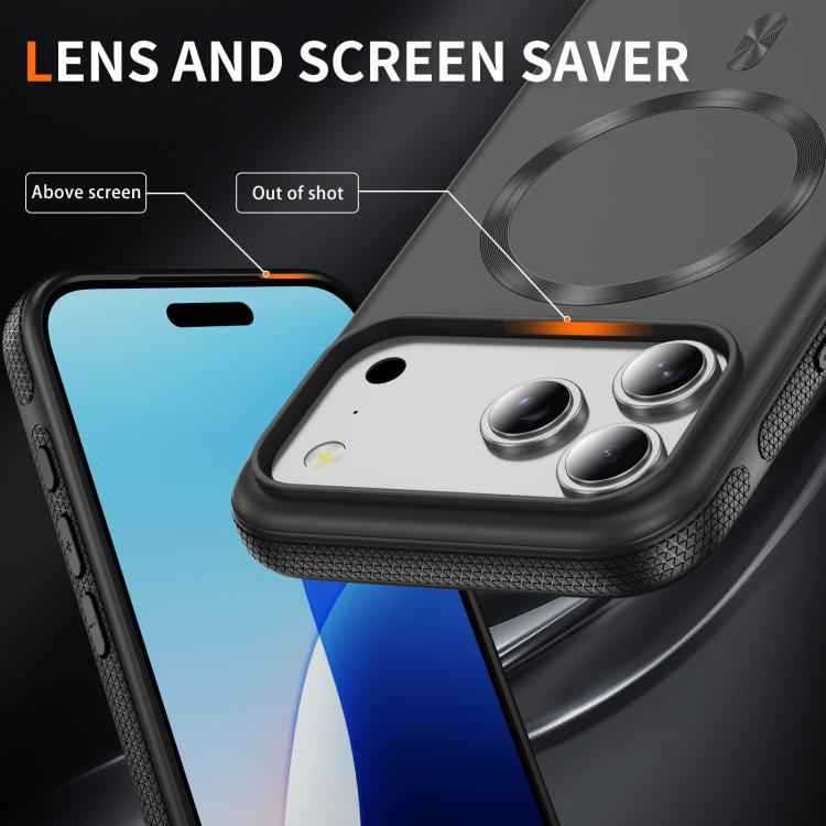 Imitation Original CD Texture Magsafe PC Hybrid TPU Phone Case