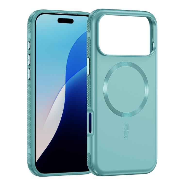 Imitation Original CD Texture Magsafe PC Hybrid TPU Phone Case