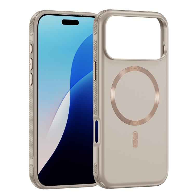 Imitation Original CD Texture Magsafe PC Hybrid TPU Phone Case