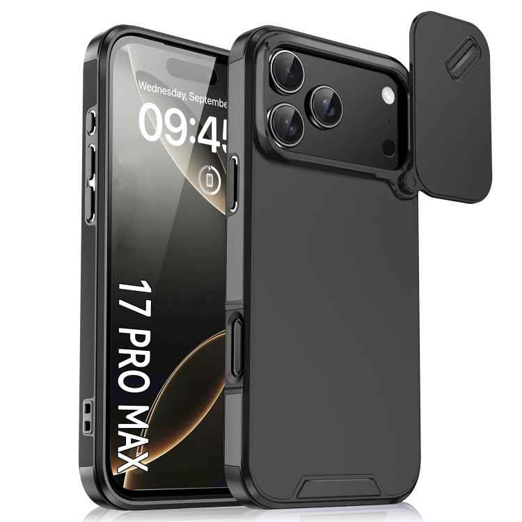 Sliding Camshield TPU + PC Phone Case
