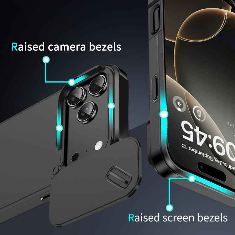 Sliding Camshield TPU + PC Phone Case