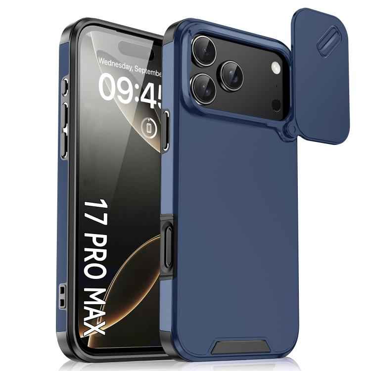 Sliding Camshield TPU + PC Phone Case