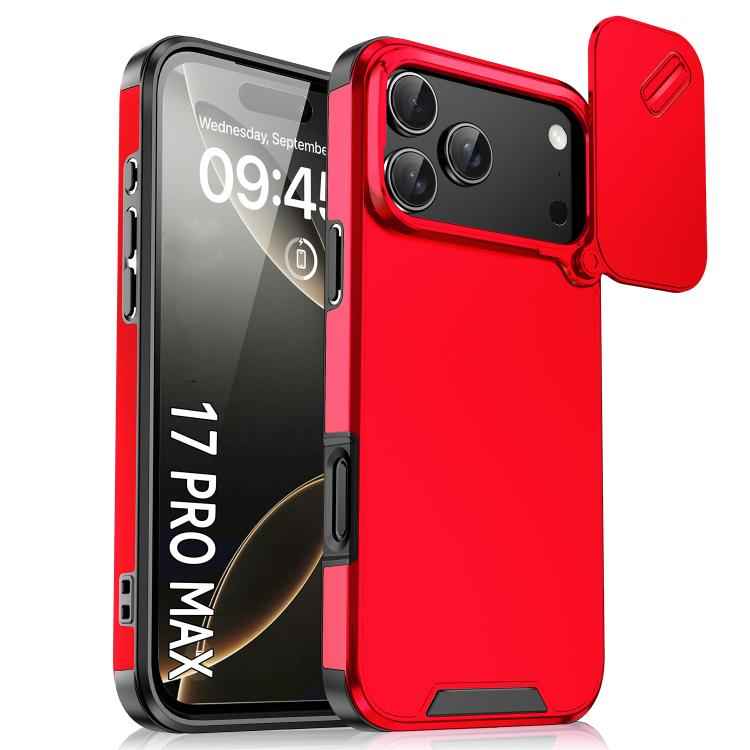 Sliding Camshield TPU + PC Phone Case