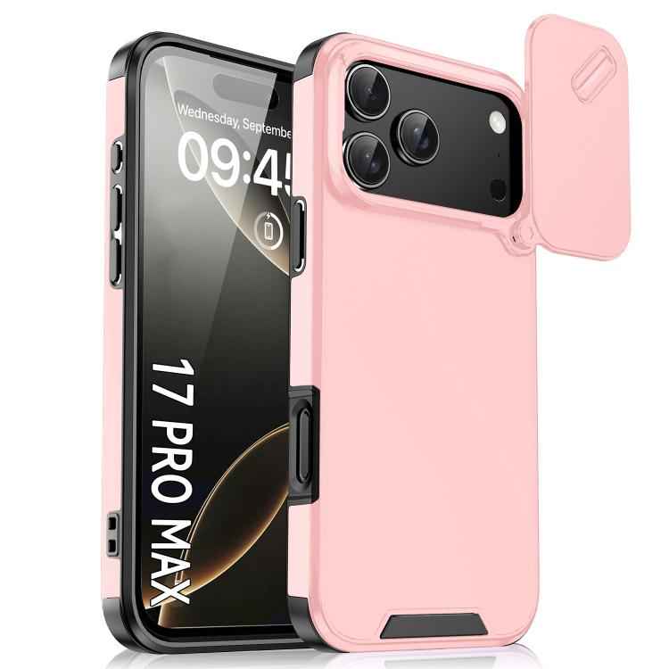 Sliding Camshield TPU + PC Phone Case