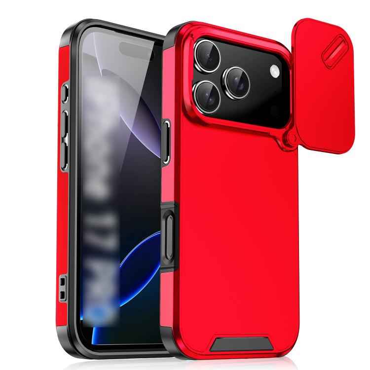 Sliding Camshield TPU + PC Phone Case
