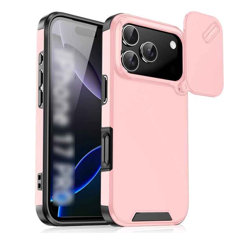 Sliding Camshield TPU + PC Phone Case