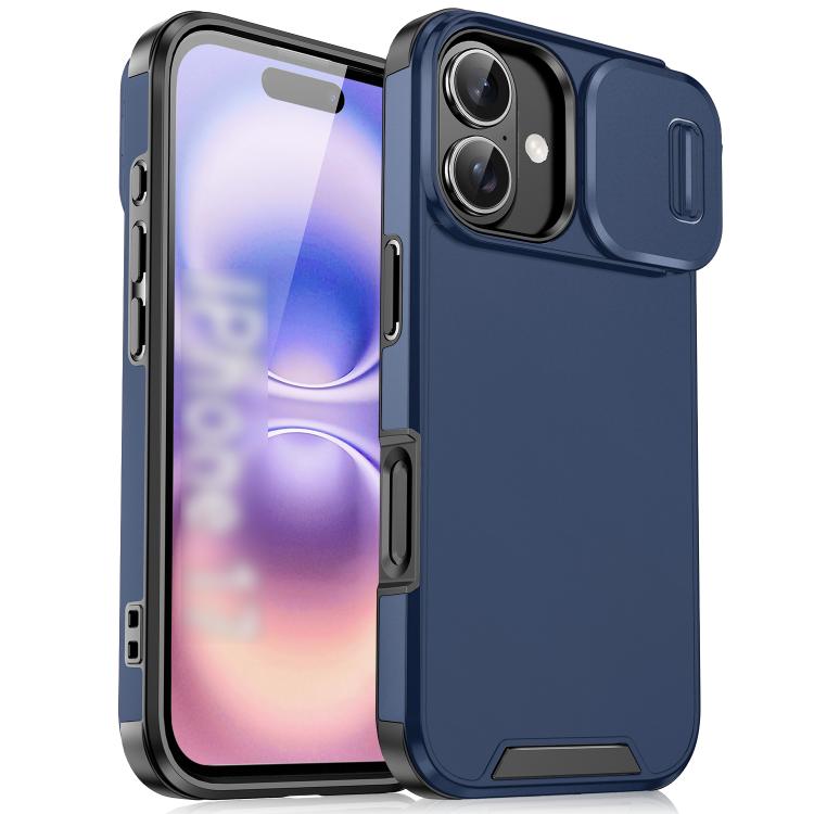 Sliding Camshield TPU + PC Phone Case