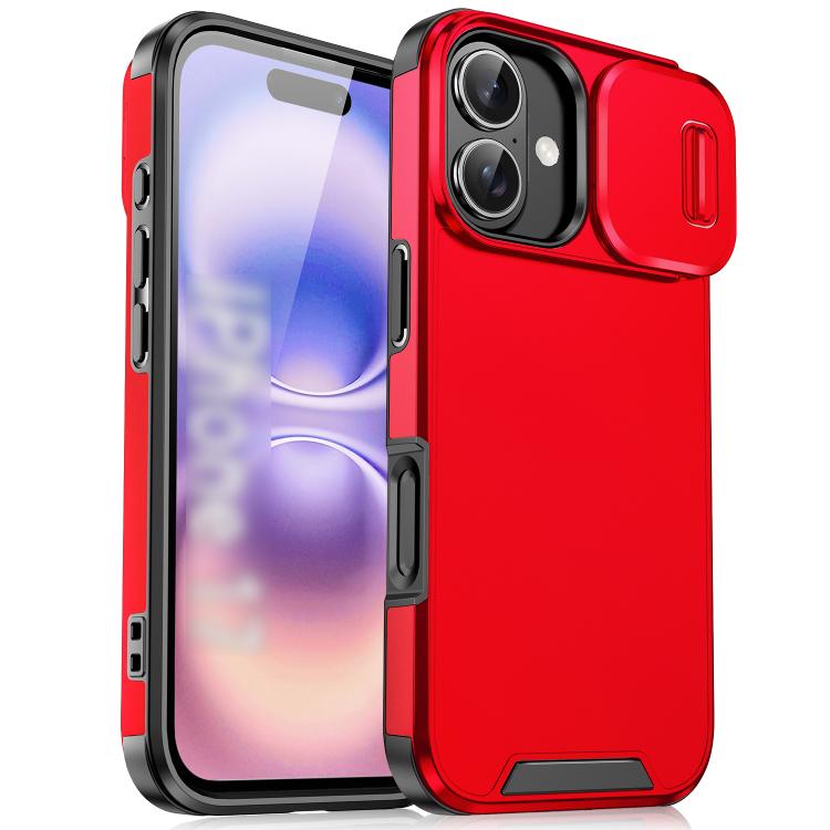 Sliding Camshield TPU + PC Phone Case