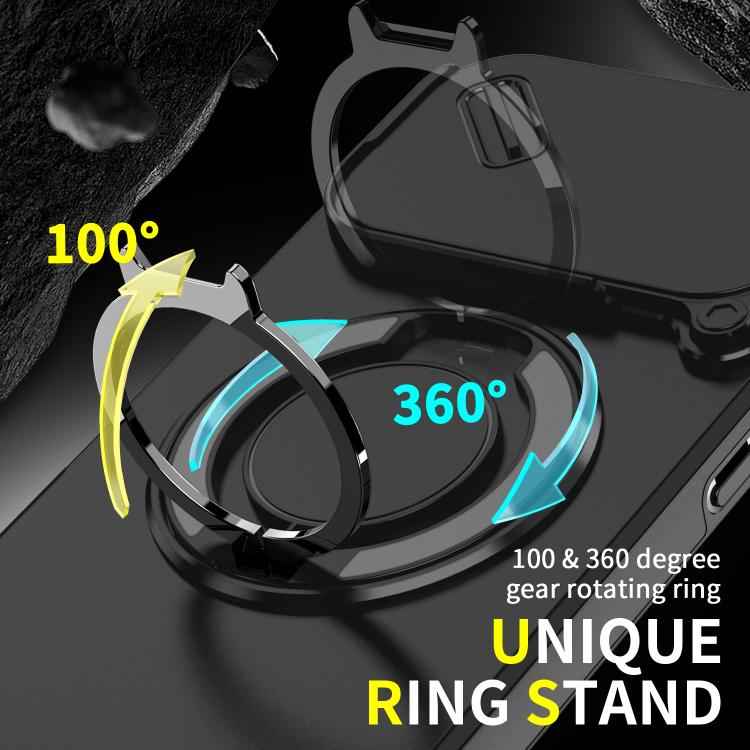 Sliding Camshield Ring Holder Phone Case