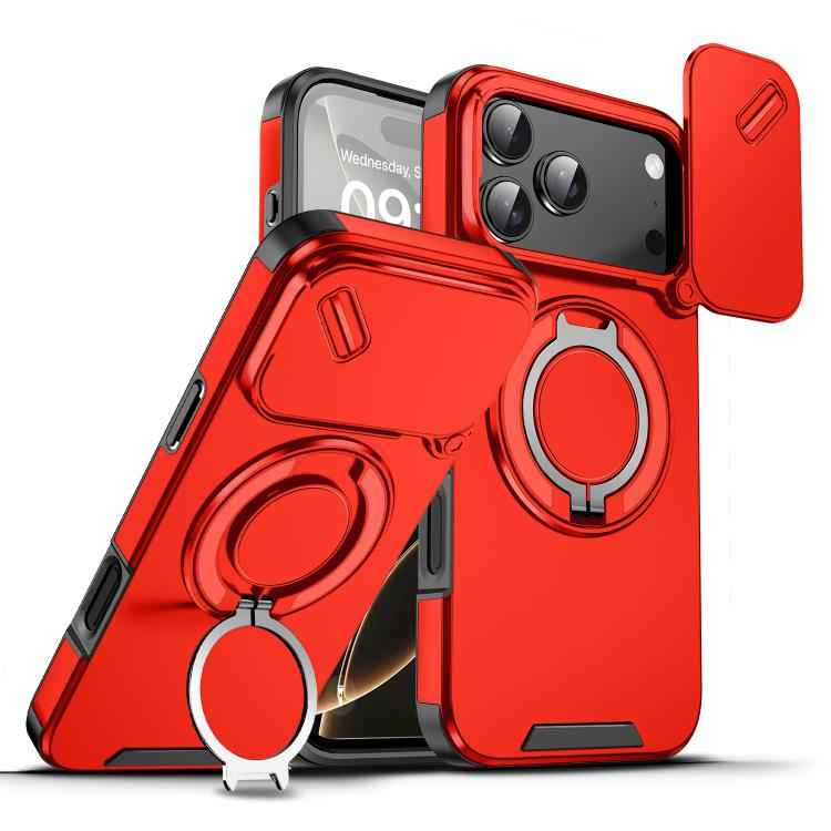 Sliding Camshield Ring Holder Phone Case