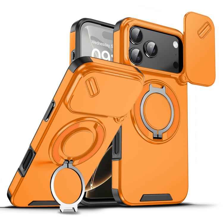 Sliding Camshield Ring Holder Phone Case