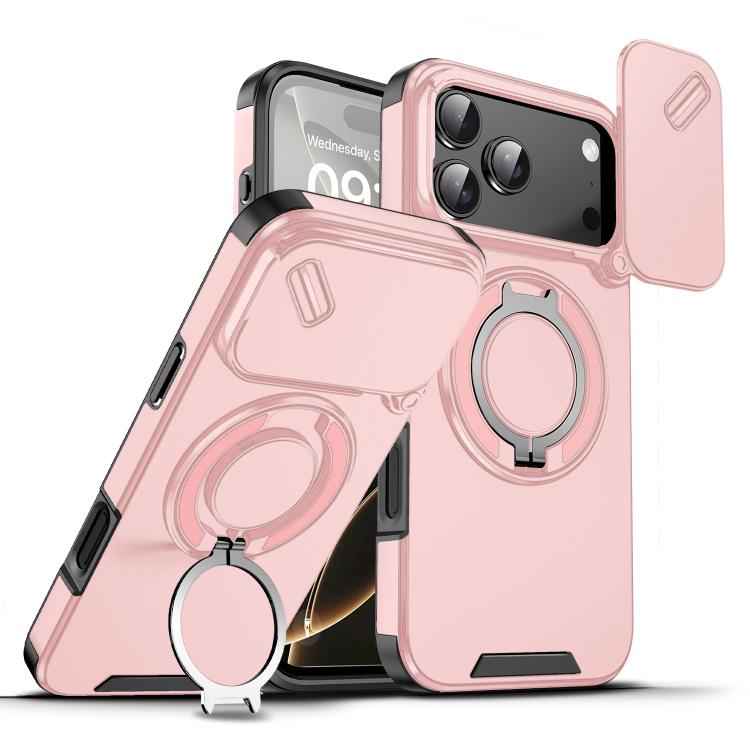 Sliding Camshield Ring Holder Phone Case
