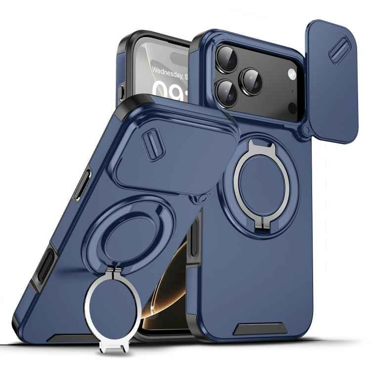 Sliding Camshield Ring Holder Phone Case