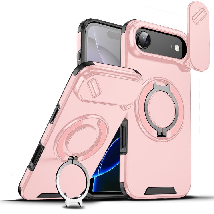 Sliding Camshield Ring Holder Phone Case
