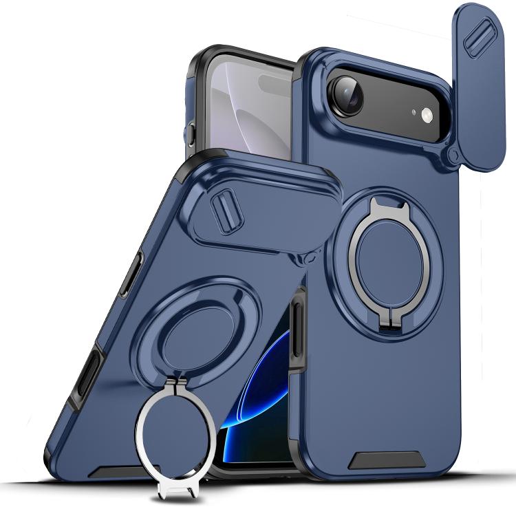 Sliding Camshield Ring Holder Phone Case