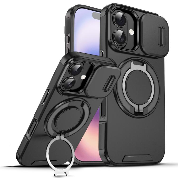 Sliding Camshield Ring Holder Phone Case