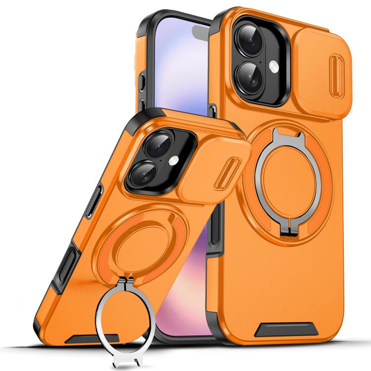 Sliding Camshield Ring Holder Phone Case