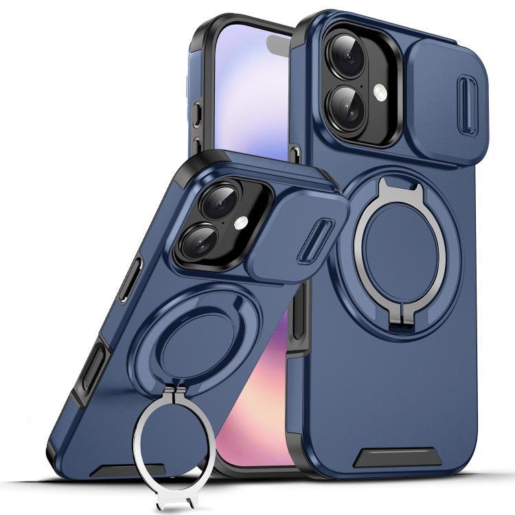 Sliding Camshield Ring Holder Phone Case