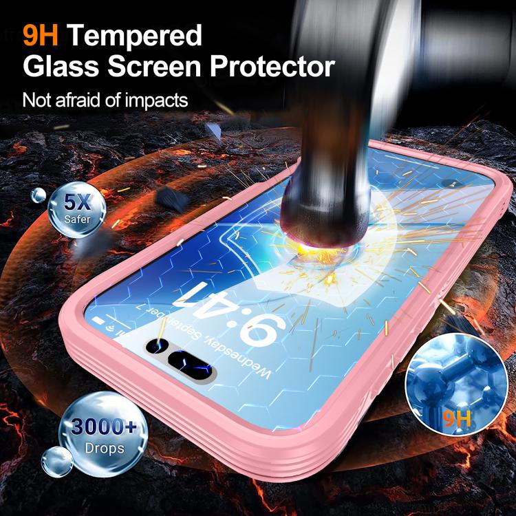 RedPepper Tempered Glass MagSafe Phone Case