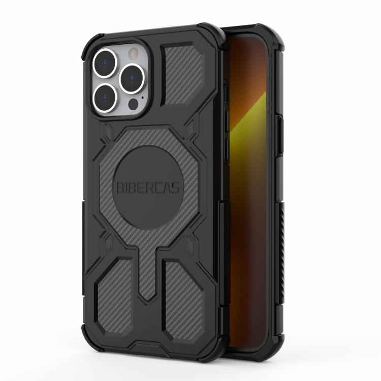 BIBERCAS Real Color Series MagSafe Shockproof Phone Case