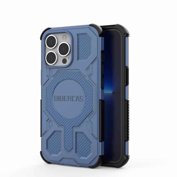 BIBERCAS Real Color Series MagSafe Shockproof Phone Case