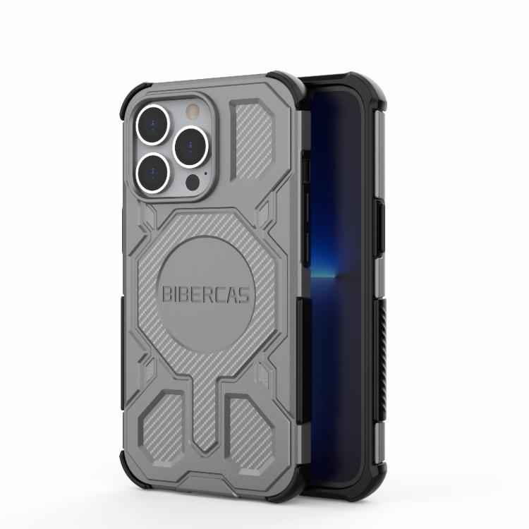 BIBERCAS Real Color Series MagSafe Shockproof Phone Case