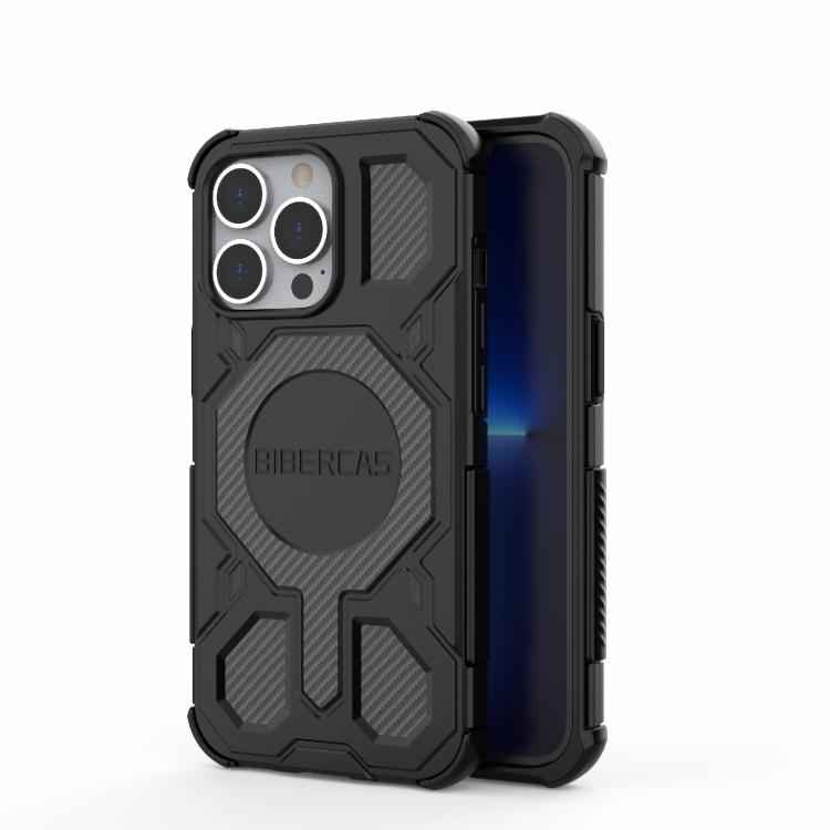 BIBERCAS Real Color Series MagSafe Shockproof Phone Case