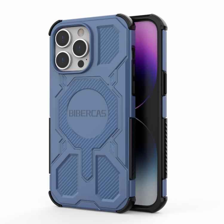 BIBERCAS Real Color Series MagSafe Shockproof Phone Case