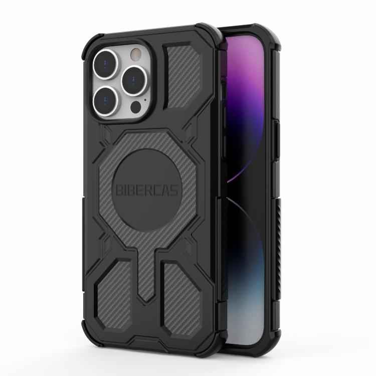 BIBERCAS Real Color Series MagSafe Shockproof Phone Case