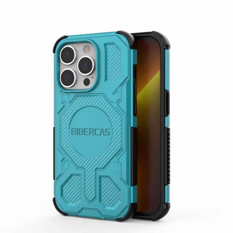 BIBERCAS Real Color Series MagSafe Shockproof Phone Case