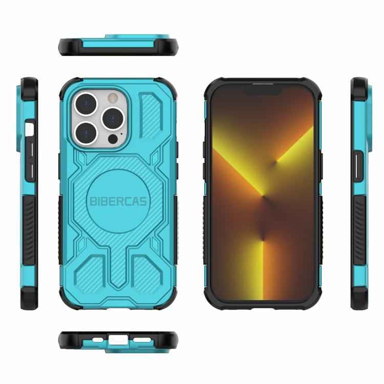 BIBERCAS Real Color Series MagSafe Shockproof Phone Case