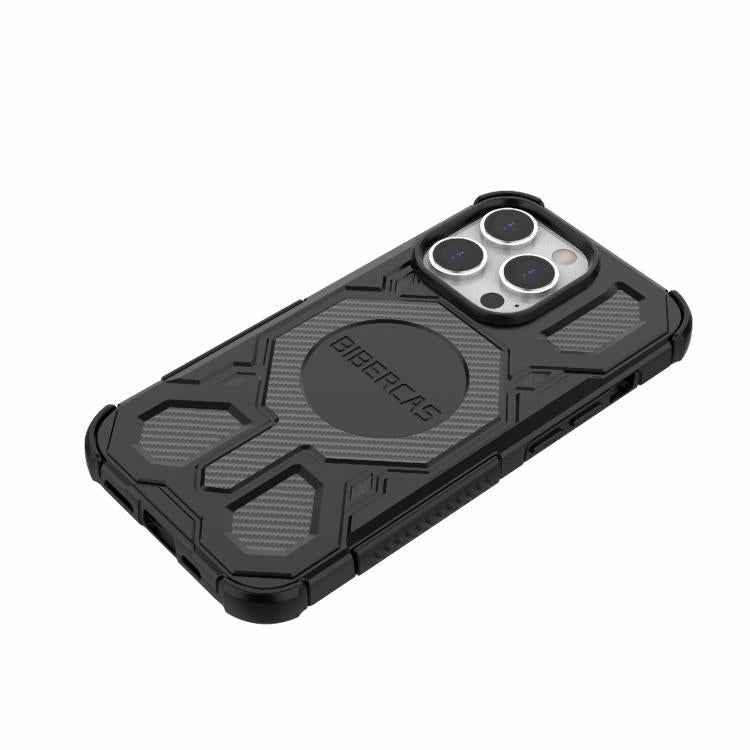 BIBERCAS Real Color Series MagSafe Shockproof Phone Case