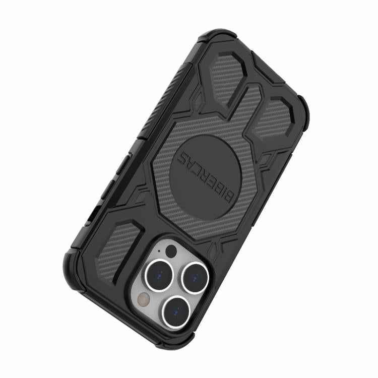 BIBERCAS Real Color Series MagSafe Shockproof Phone Case