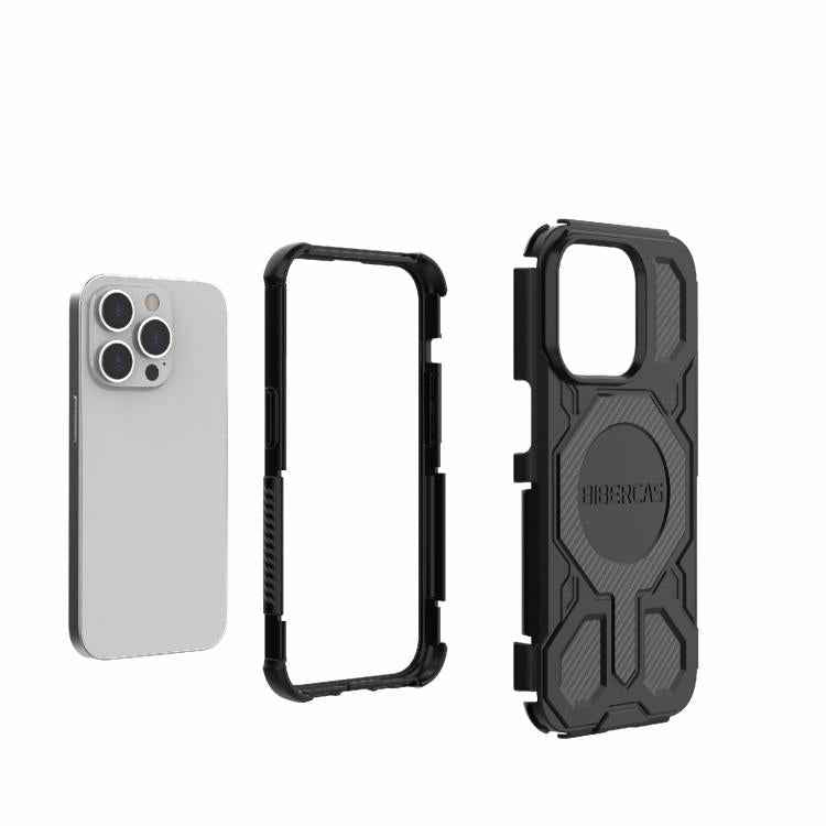 BIBERCAS Real Color Series MagSafe Shockproof Phone Case