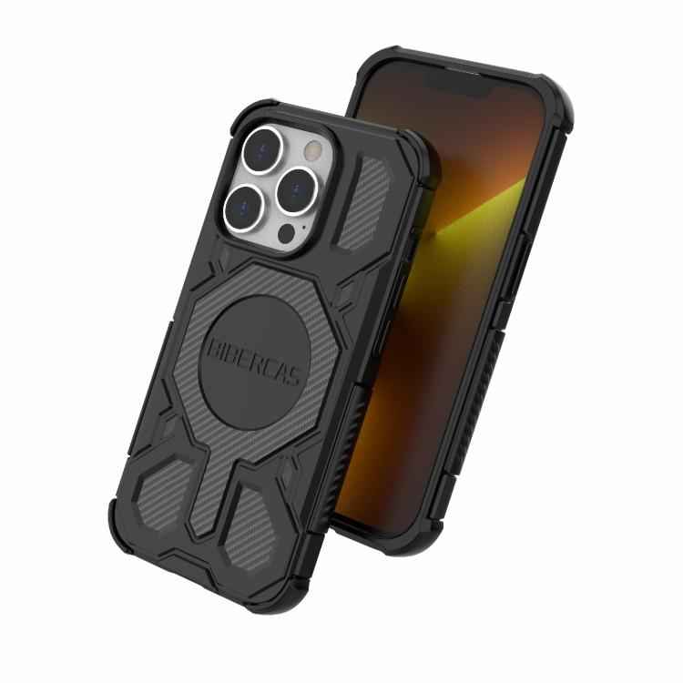 BIBERCAS Real Color Series MagSafe Shockproof Phone Case