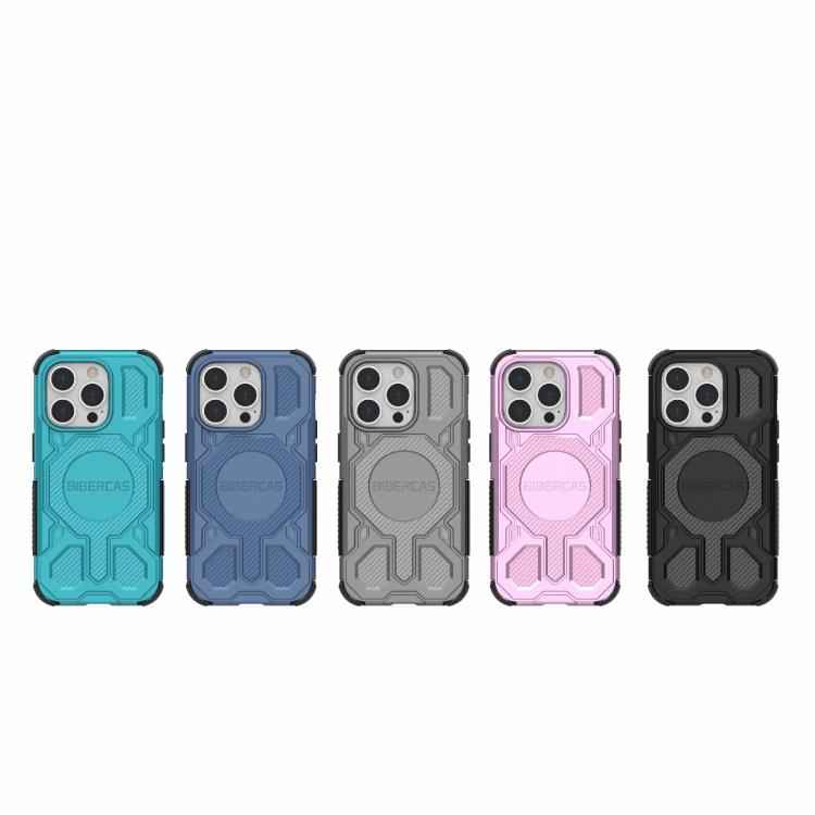 BIBERCAS Real Color Series MagSafe Shockproof Phone Case
